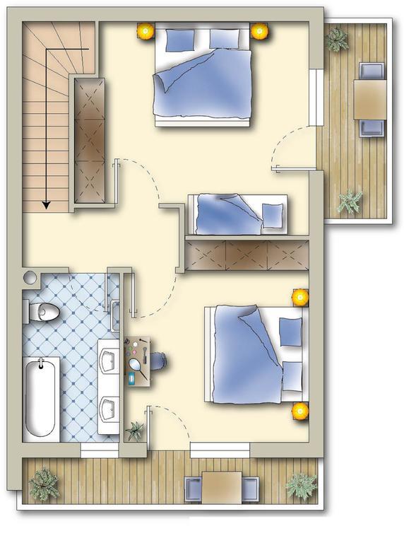 Chalets Huber Mayrhofen Dış mekan fotoğraf